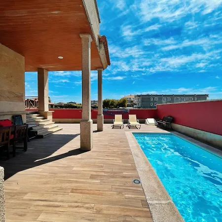 Chalet A Lanzada Сasa de vacaciones Sanxenxo